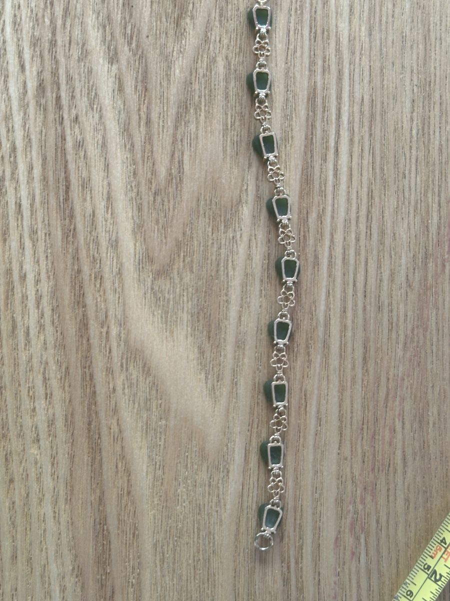Armbänder & -reifen: Jade Armkette 17,5 cm – Gebraucht aus Herbriggen von Sehrazade 7
