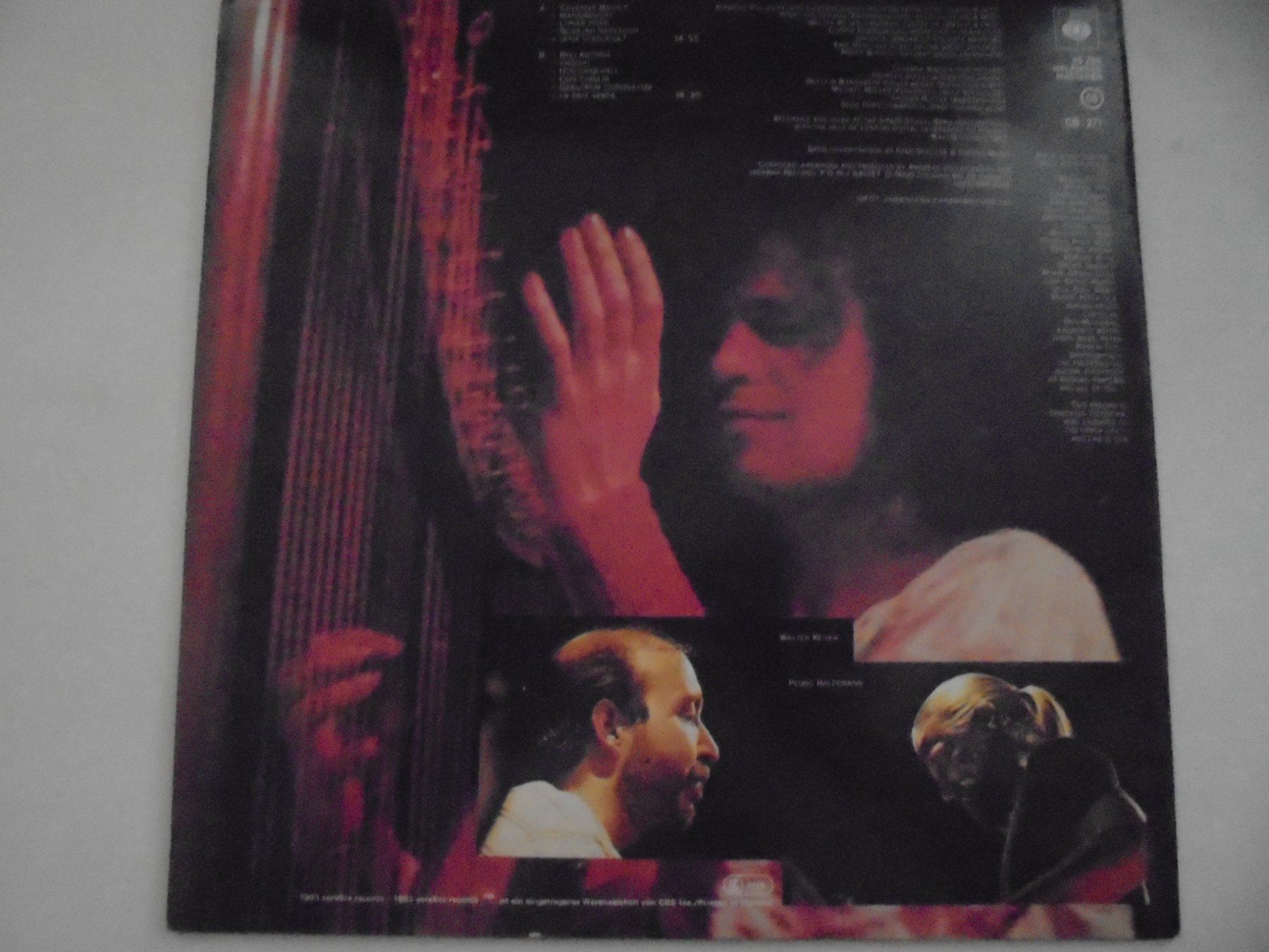Dischi in vinile: Andreas Vollenweider " Caverna Magica." LP Holland1983 /VG+ – Usato da Crissier venduto da Promopost 1