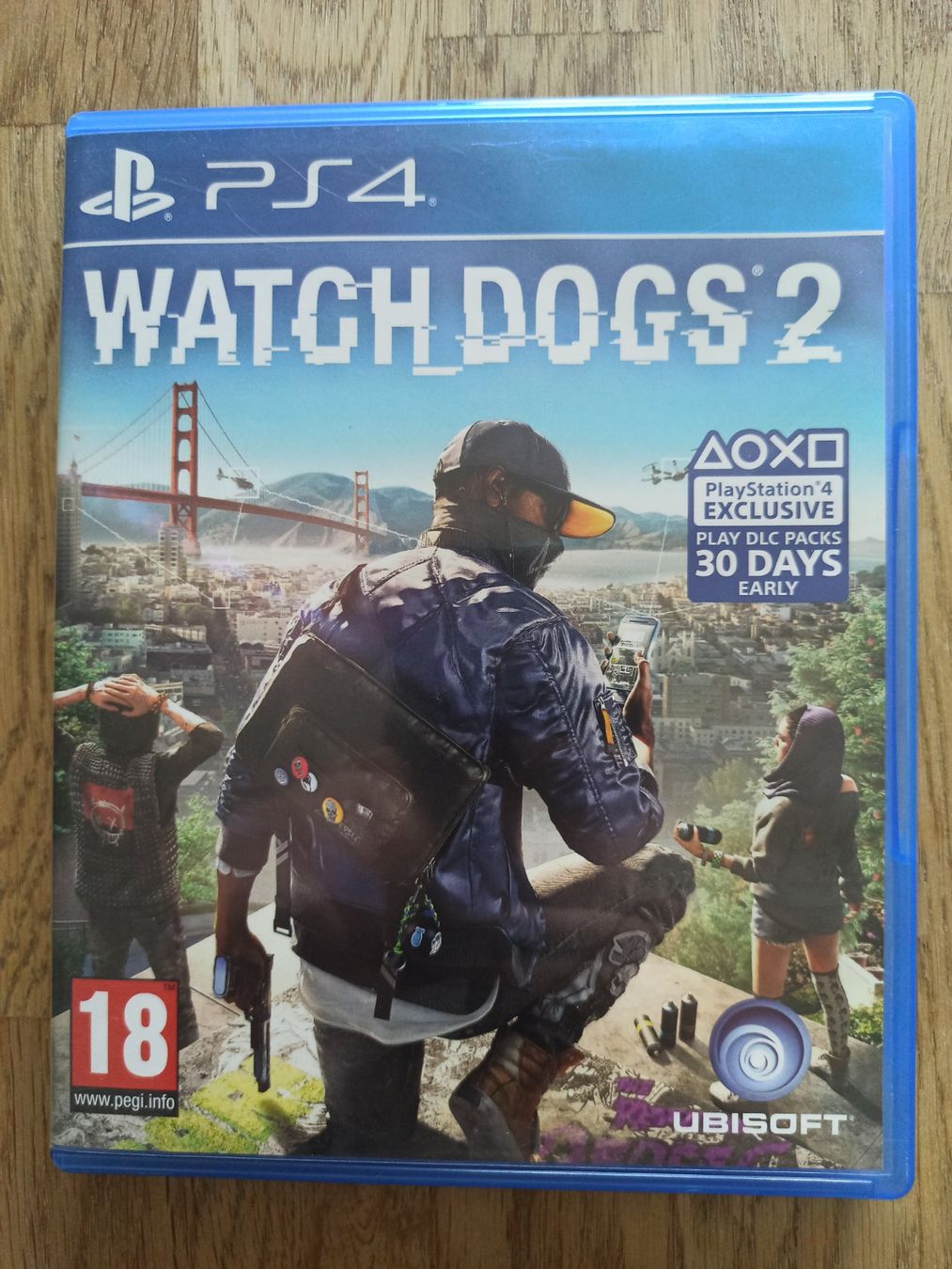 Giochi: Watch Dogs 2 PS4 / PS5 – Usato da Oberweningen venduto da mar_87mx