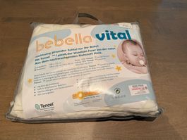 Bebella Vital Baby-Bettset – Tencel Decke + Kissen mit Bezug