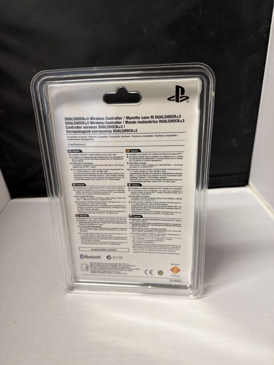 Controller: Sony DualShock 3 Wireless Controller PS3 Charcoal Black neu – Nuovo e nell'imballaggio originale da Wauwil venduto da chiraluna 1
