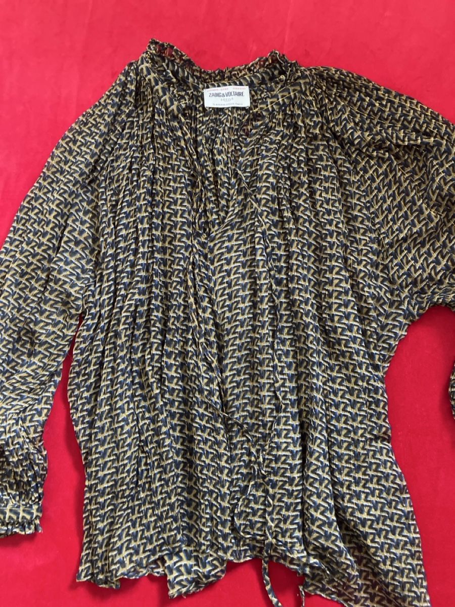 Zadig & Voltaire Camicette: Zadig&Voltaire Bluse , Grösse M, Herbstliches Muster – Nuovo (secondo la descrizione) da Muralto venduto da jac_hkz5 6