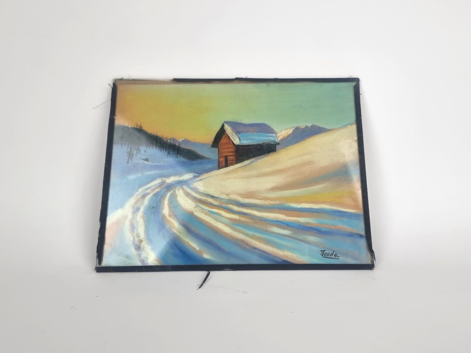 Foto & Immagini: Bild: Haus im Schnee – Usato da Urtenen-Schönbühl venduto da Restwert_Schoenbuehl 1