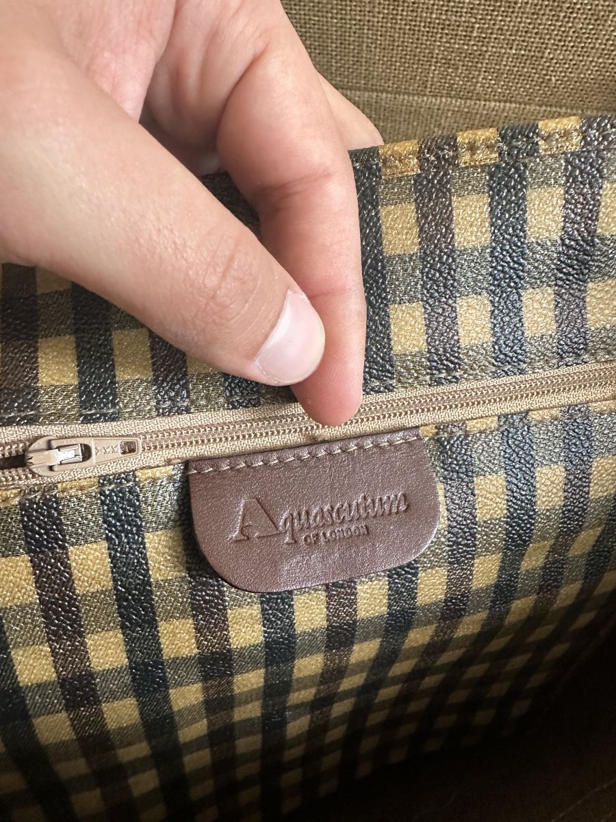 Zaini: Vintage Rucksacke Aquascutum – Nuovo (secondo la descrizione) da Luzern venduto da muh_22qq 8