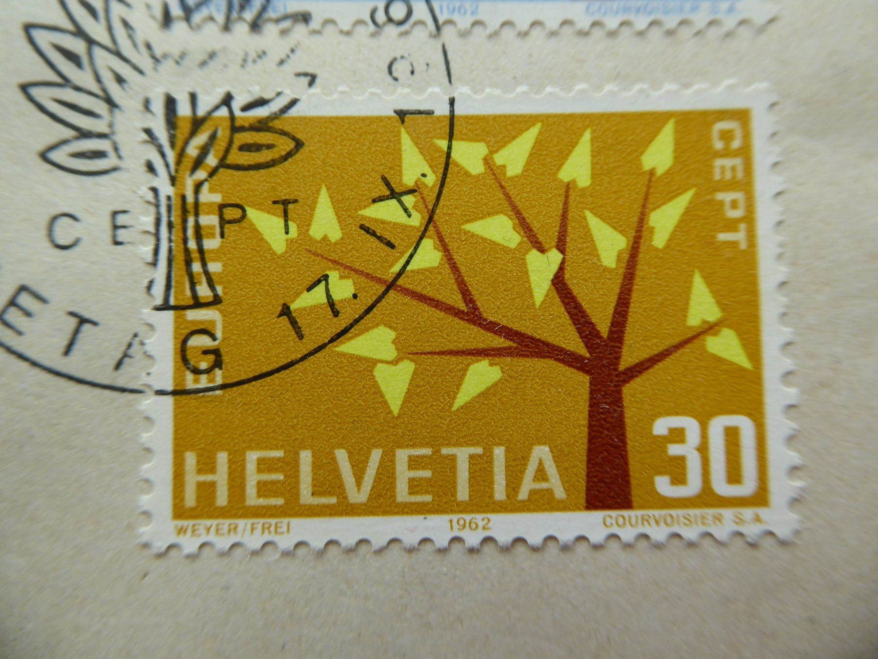 Tous les timbres: Europa FDC mit kurzem Ast – D'occasion à Rothrist par swisstools 1