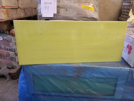 Keramikfliesen gelb 20 x 50 cm / s66