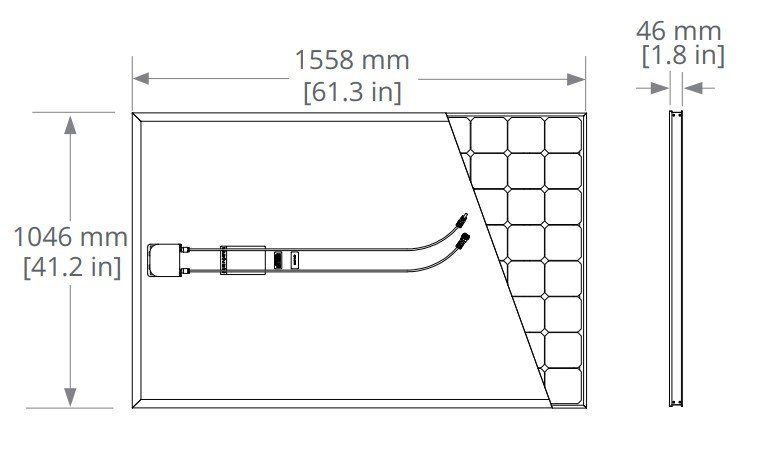 Dispositivi a energia solare: 5x Solarmodule Sunpower SPR-E19-320 – Usato da Wallisellen venduto da 1959carlo 8