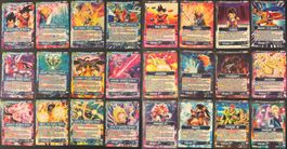 Lot 144 Cartes Bleues – Dragon Ball Super Card Game