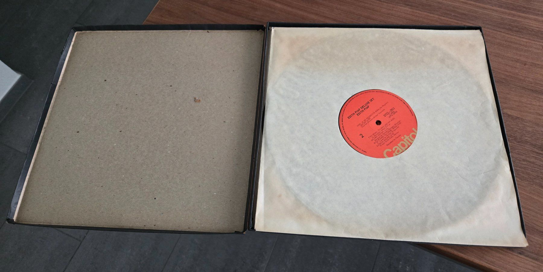 Dischi in vinile: Edith Piaf Schallplatten-Box – Usato da Buchs AG venduto da fischbach99 2