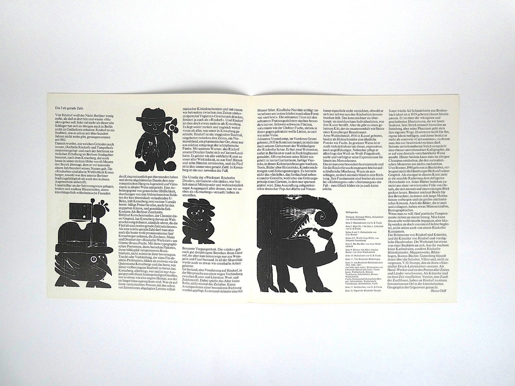 Revues & Magazines: philographic 6 Zeitschrift Sonderedition Rixendorfer Drucke – D'occasion à Urtenen-Schönbühl par Restwert_Schoenbuehl 5