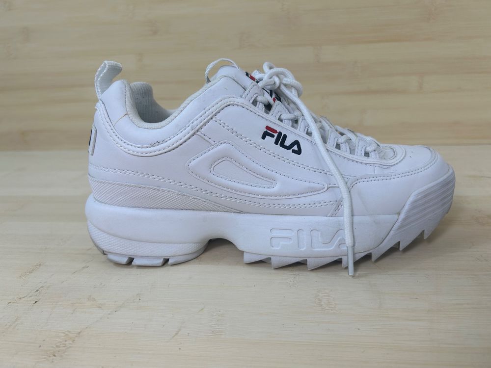 Damen-Sneaker «FILA» / Weiss / Grösse 39 4