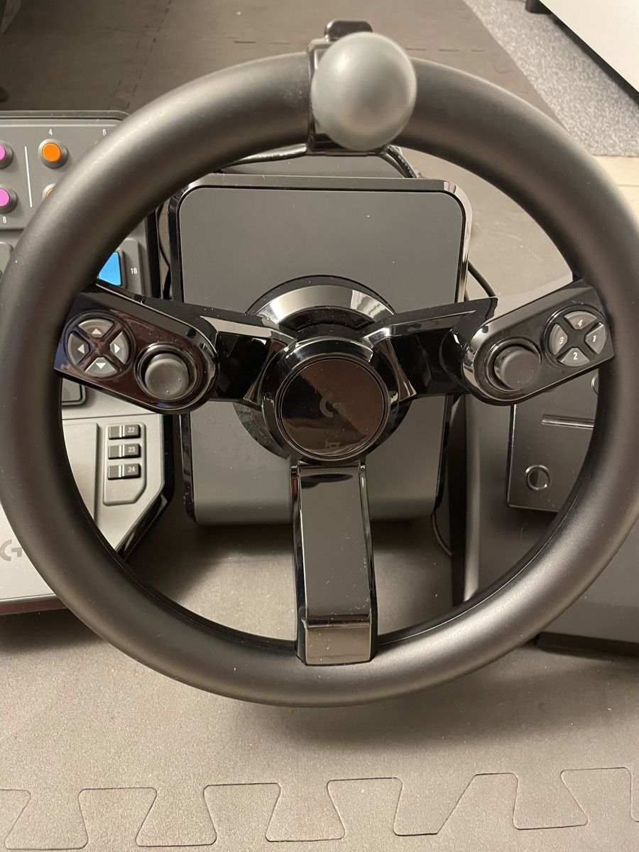 Logitech Controller: Logitech G Saitek Farm Heavy Equipment Bundle – Usato da Zürich venduto da TideTag 2
