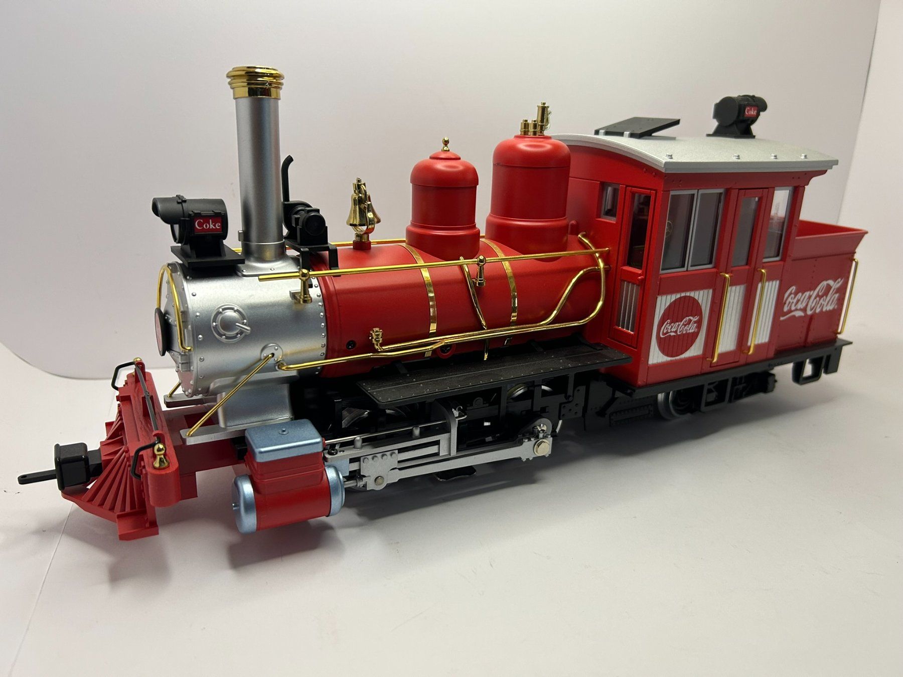 LGB Trains électriques: LGB 28251 Coca Cola Dampflok – D'occasion à Oberkulm par Dampflokeli 1