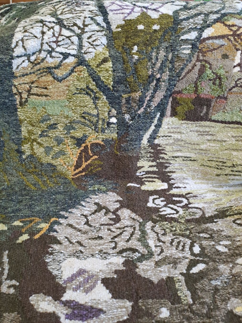 Teppiche: Wandteppich 80cm/130cm – Gebraucht aus Uznach von Walaylatiere 4