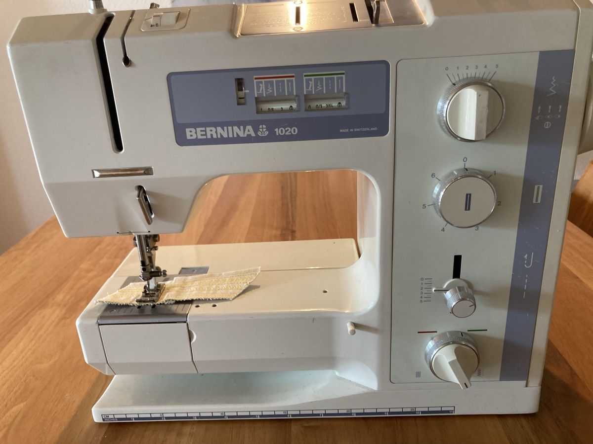 Bernina Macchine da cucire: Bernina 1020 – Usato da Zuchwil venduto da Pilat99