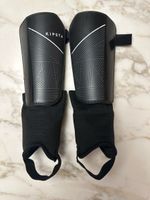 KIPSTA-Fußball-Schienbeinschoner, schwarz, Größe XS, gebrauc