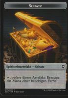 TCG Magic The Gathering MTG CLB 017 T token Schatz