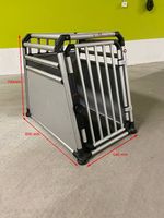 Alu Hunde-Box Grösse M