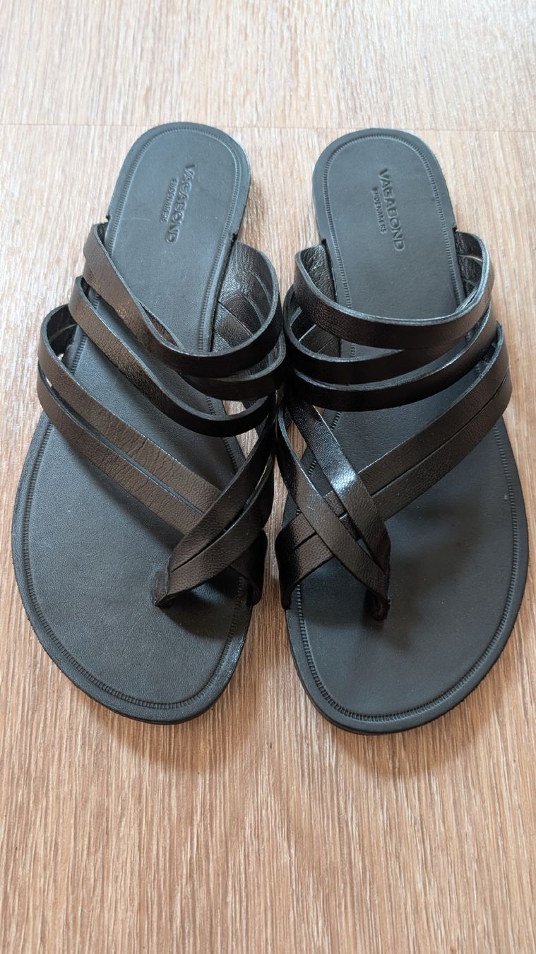 Vagabond Damenschuhe: Vagabond Leather  flip flops – Neu (gemäss Beschreibung) aus Ettingen von hms_w27b