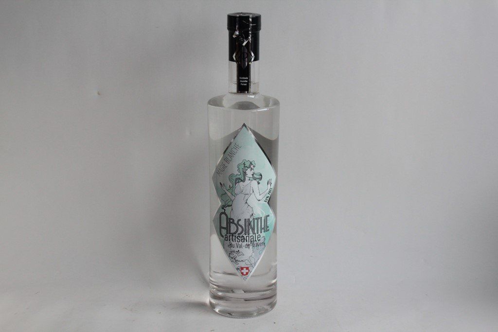Bevande alcoliche: Absinthe artisanale du Val-de-Travers Magie blanche Persoz – Nuovo (secondo la descrizione) da Vandoeuvres venduto da Dom-Tom