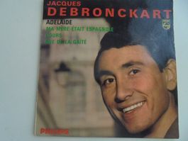 Jacques Debronckart " Adelaïde " Ep France 1965 ( VG+ )