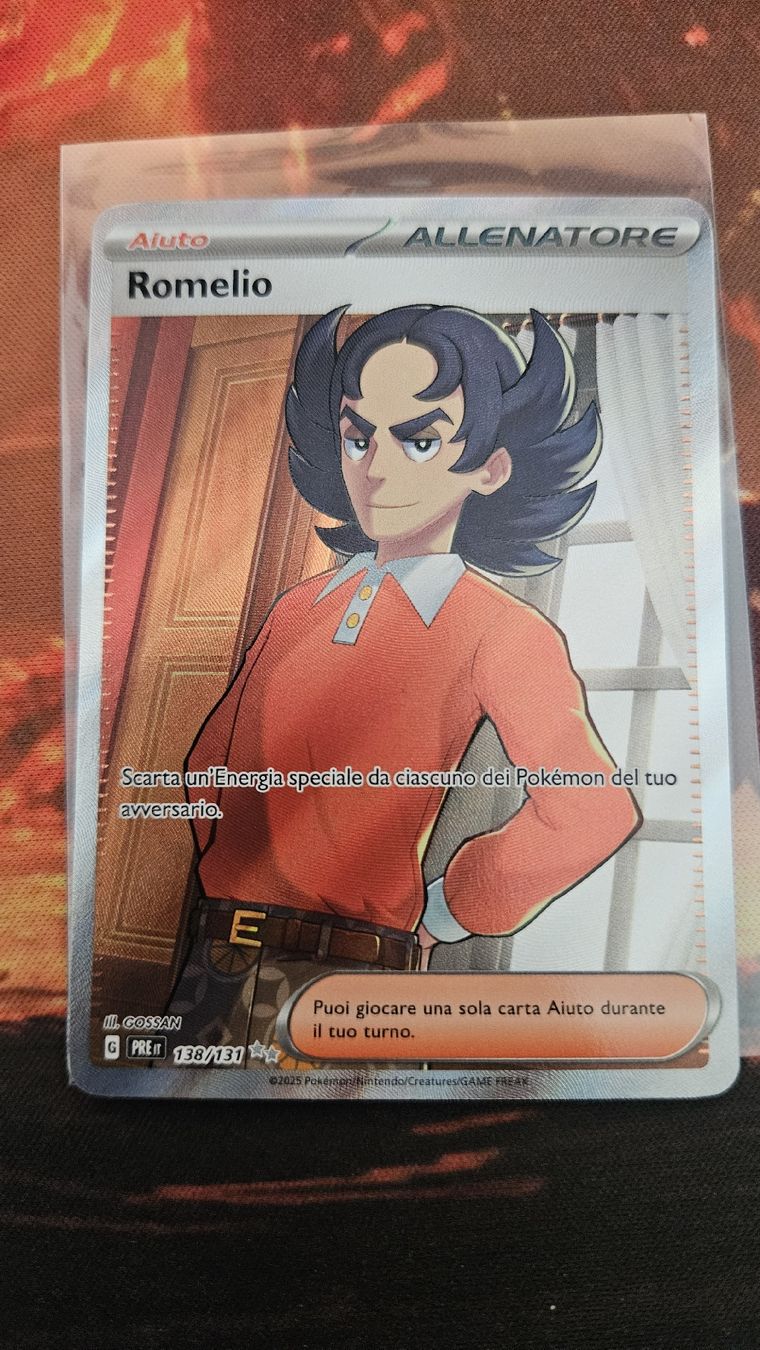 Pokémon Carte collezionabili: Romelio 138/131 – Nuovo (secondo la descrizione) da Castel San Pietro venduto da pie_k8j6