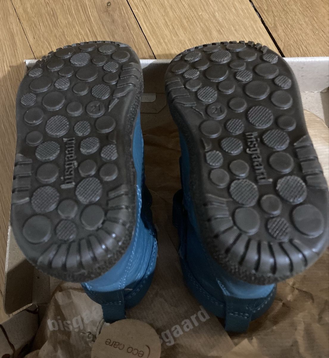 Bisgaard Scarpe per ragazzi: Bisgaard Winterschuhe Gr. 21 Eco Tex – Nuovo e nell'imballaggio originale da Zürich venduto da Ekka 2