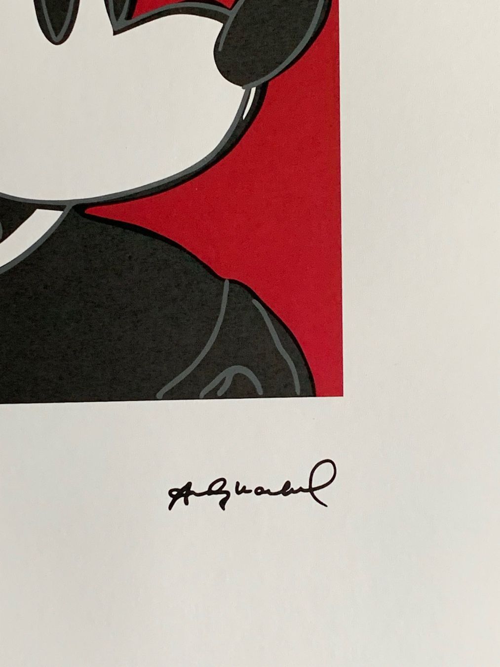 Foto & Immagini: Andy Warhol - Mickey Mouse 20/100 – Nuovo e nell'imballaggio originale da Adligenswil venduto da O_D_E_O_N 3