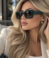 Vogue Sonnenbrille , forest green, VO5481-S - stylish! 😎