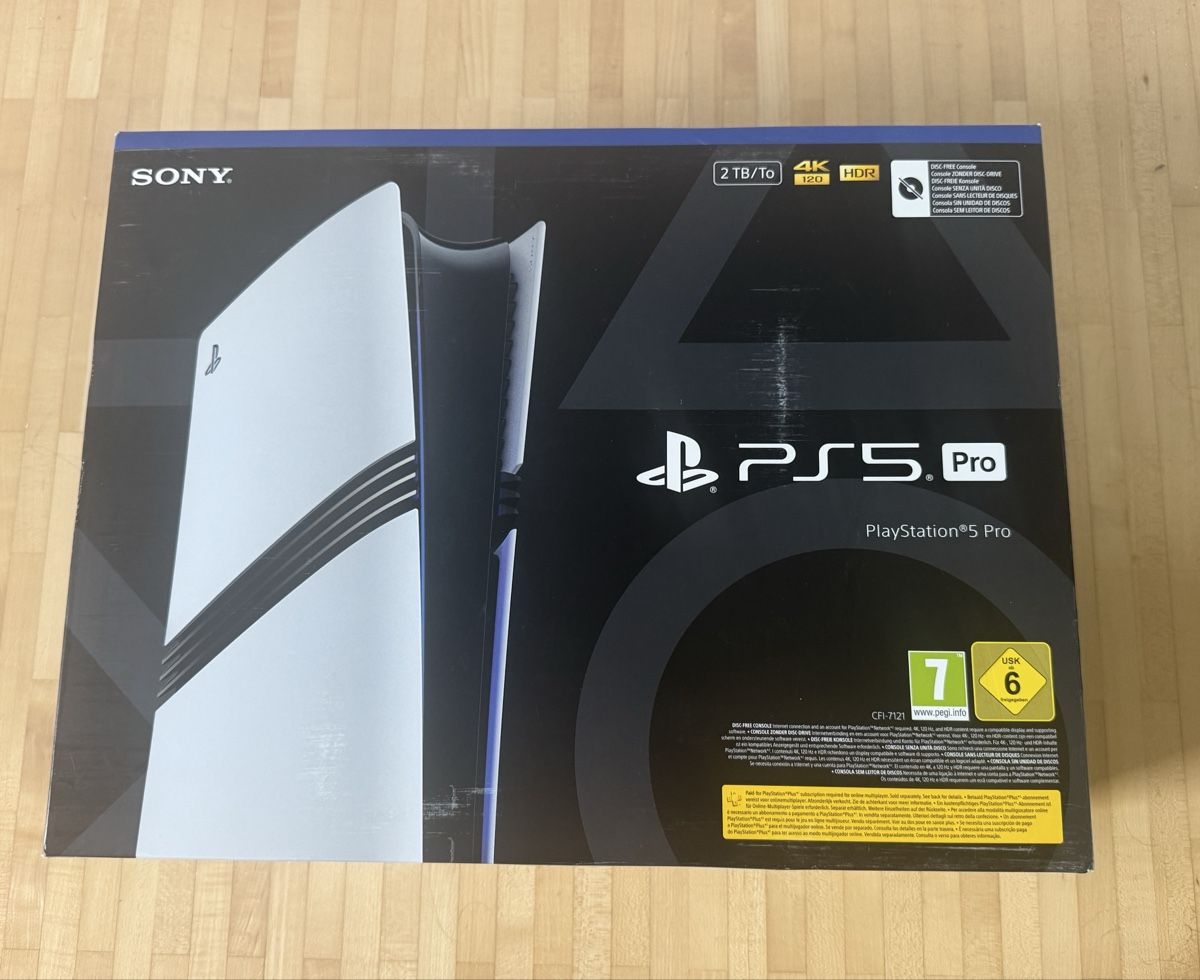 Sony Konsolen: PlayStation 5 Pro - 2TB - neu! – Neu (gemäss Beschreibung) aus Habsburg von see_596k