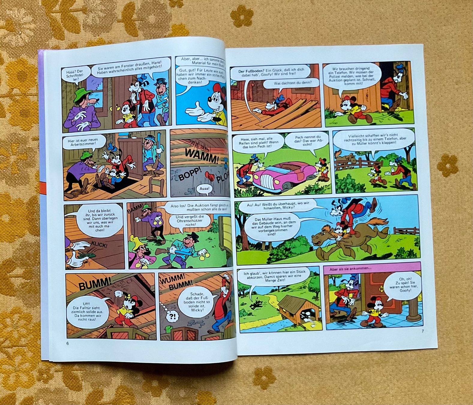 Comics: Goofy Heft Nr 8 von 1983 – Gebraucht aus Endingen von nathan05 2