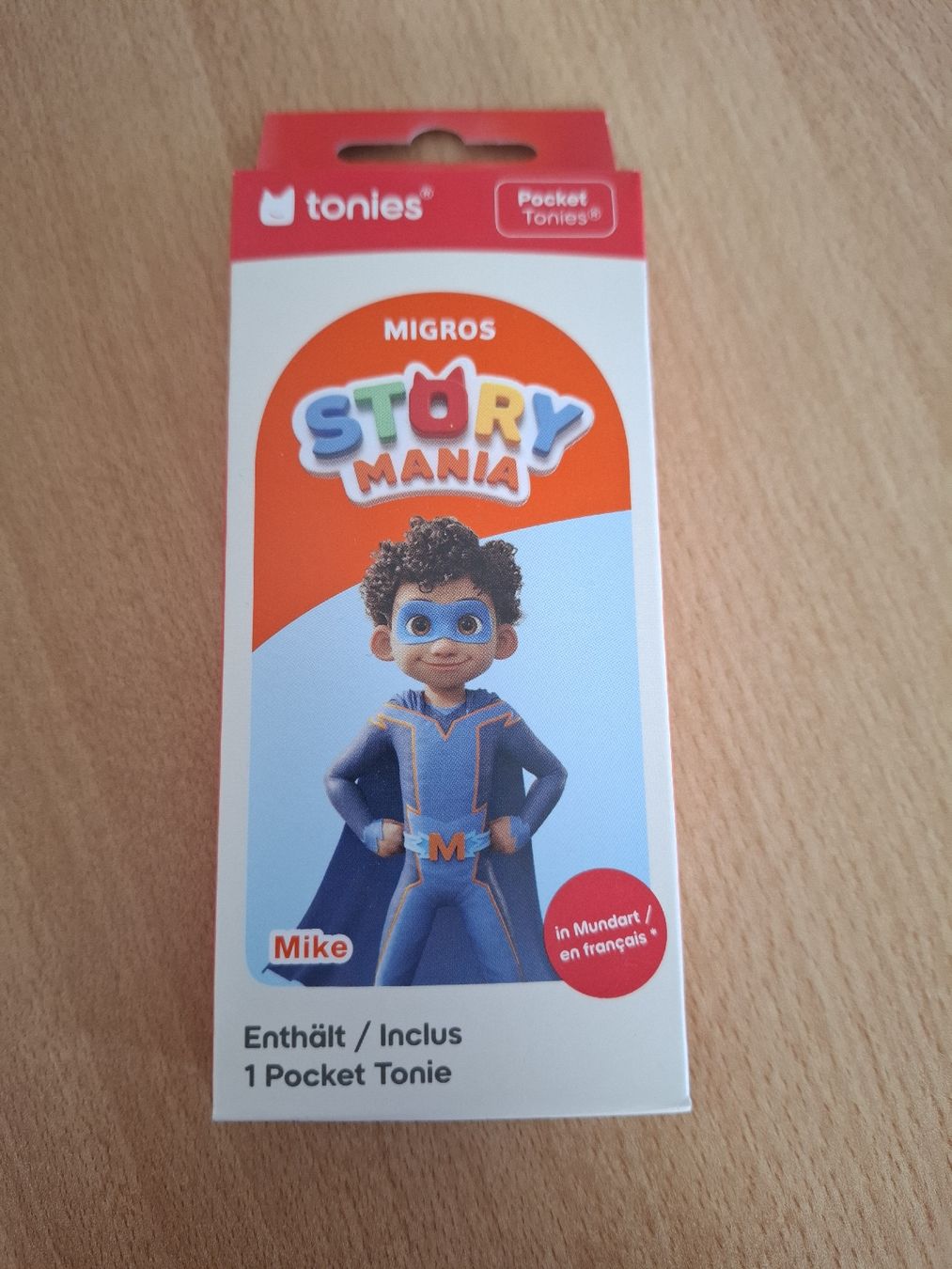 Migros Figuren: story mania – Neu und originalverpackt aus Fislisbach von honey_12