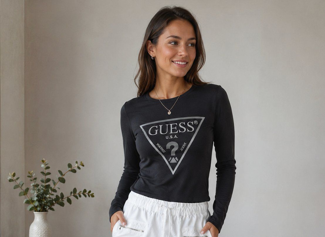 Guess Maglioni & Felpe: Guess Pullover Gr. M /42 Viskose – Nuovo (secondo la descrizione) da Kirchdorf AG venduto da coco123