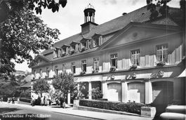 Baden (AG) – Volksheilbad Freihof