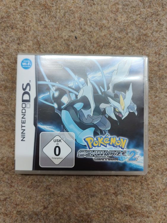 Pokemon Schwarz 2 Nintendo DS mit OVP Schwarze Edition Comprare su Ricardo