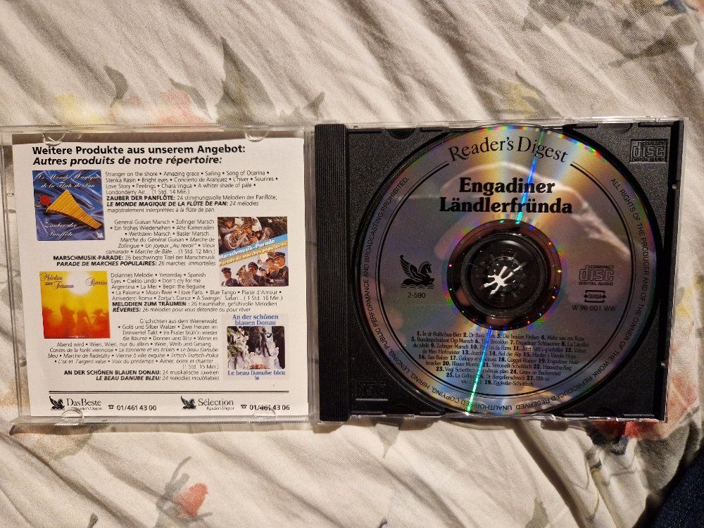 CD: Engadiner Ländlerfründa, Vergriffen! – Usato da Brittnau venduto da Zibu 2