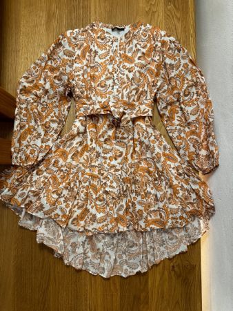 MAJE Kleid Zimmermann Freizeitkleid Puffärmel Romantik wNEU