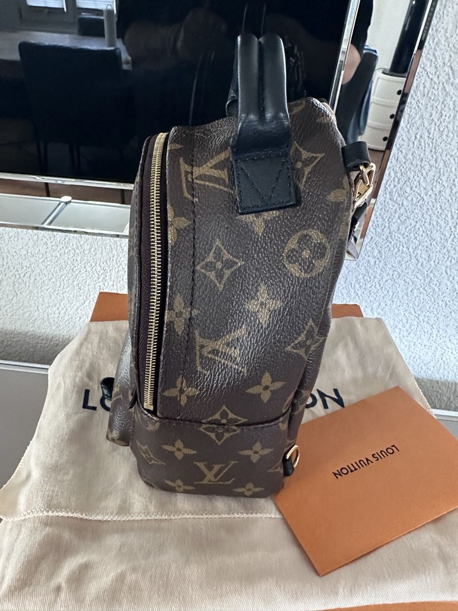 Louis Vuitton Taschen: Louis Vuitton Palm Springs mini – Gebraucht aus Gossau SG von marotta01 4