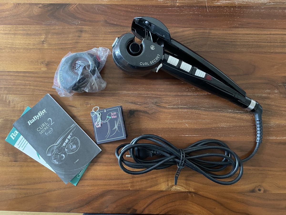 BaByliss Piastre & Arricciacapelli: Babyliss Curl Secret 2 – Usato da Zug venduto da Namago 2