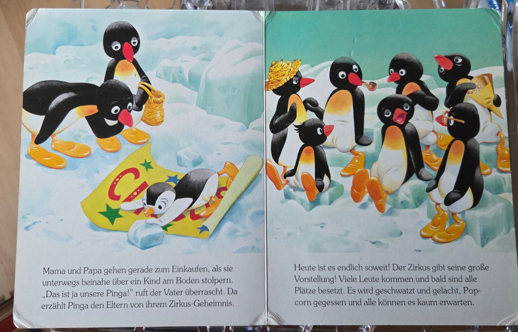 Livres: Pingu der Zirkus ist da – D'occasion à Gossau SG par tenerife11 2