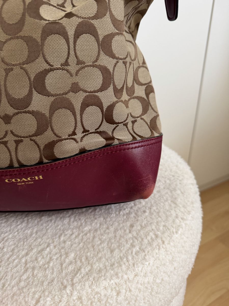 Coach Taschen: Vintage Coach handbag monogrammed – Gebraucht aus Regensdorf von __Claudia_ 1