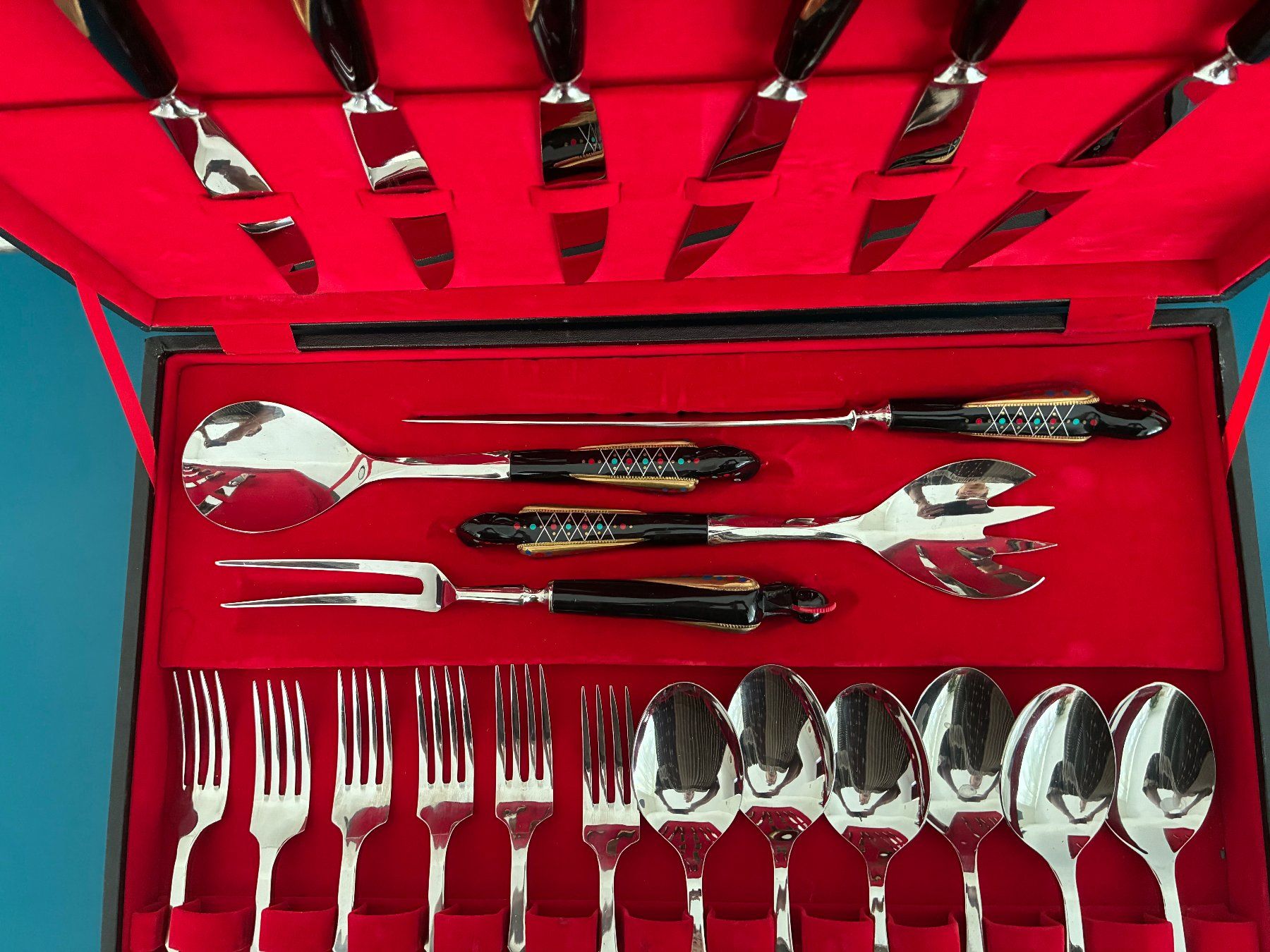 Couverts: S&A Haddad Beseck, Neu, 22-teilig – Neuf avec emballage d'origine à Thalwil par figueres 2
