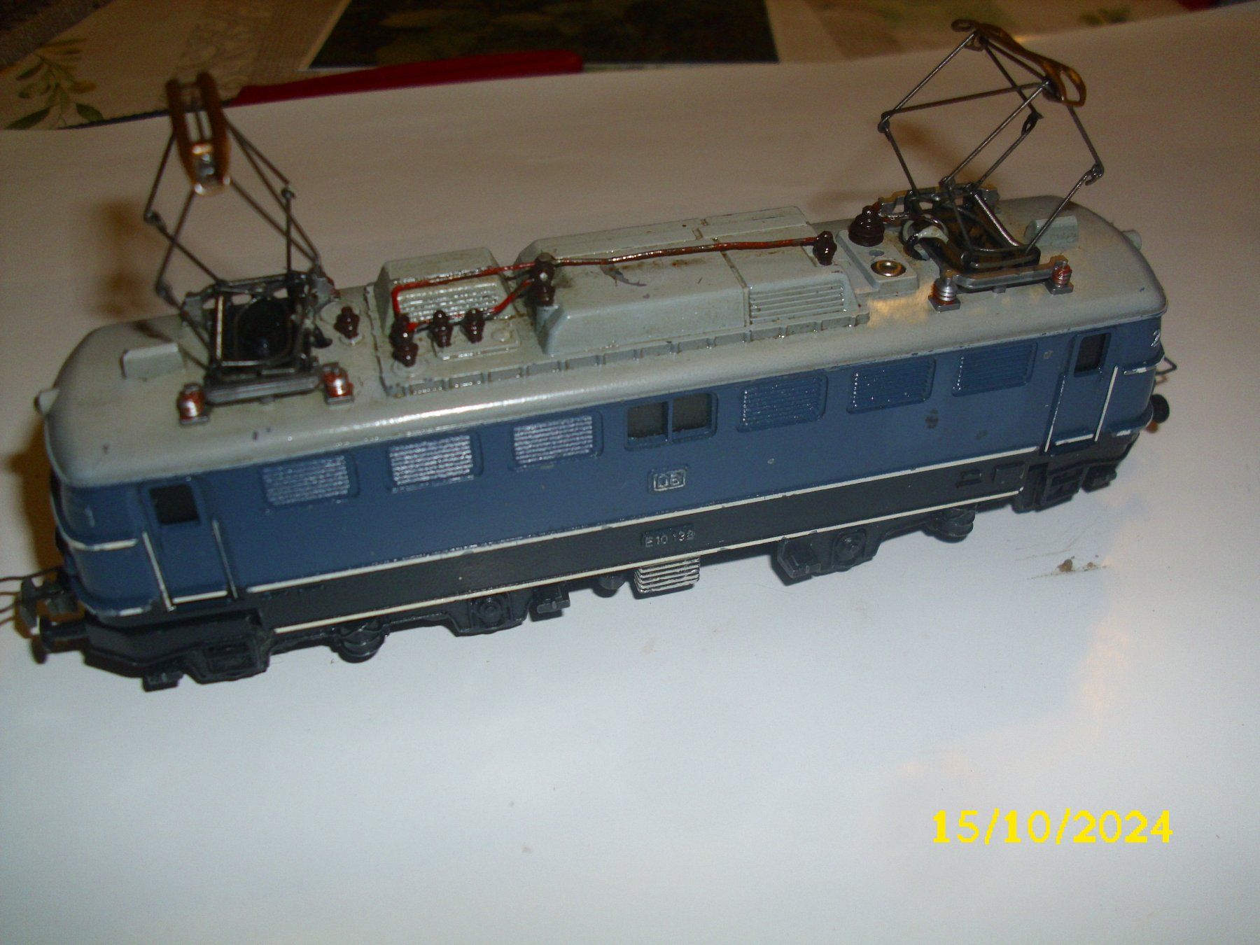 Trix Modelleisenbahnen: E-Lok E 10 Gussmodell TRIX – Gebraucht aus Schwanden GL von roerich20