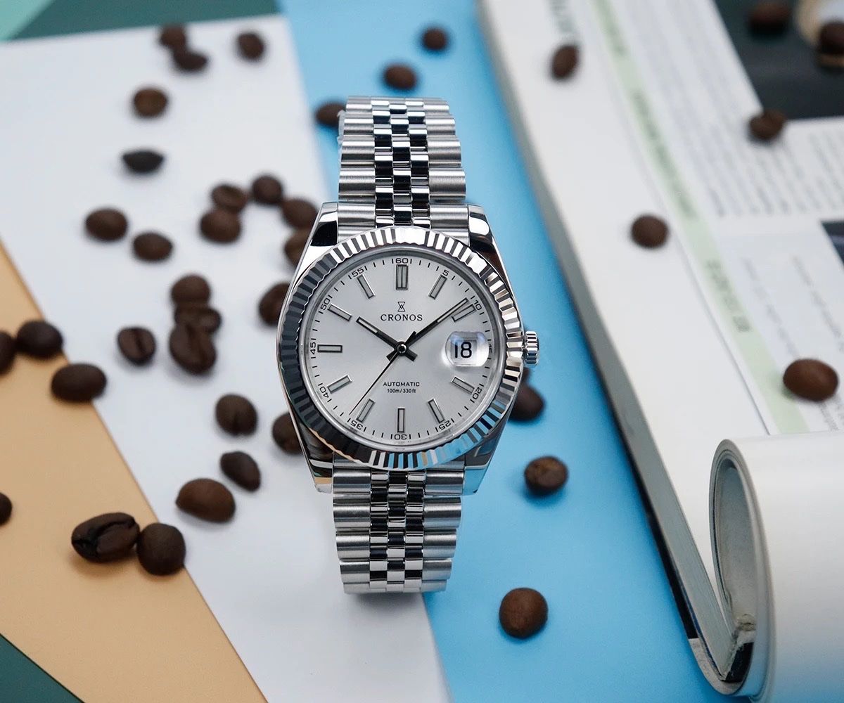 Orologi: Montre Automatique Cronos Datejust – Nuovo e nell'imballaggio originale da Bottens venduto da 2Lens