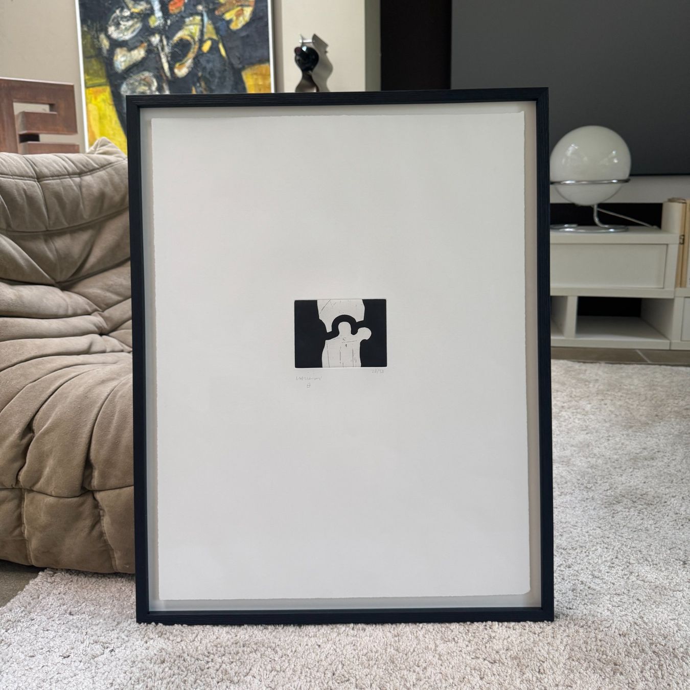 Grafica & Litografie: Eduardo Chillida - Levrini Gallery – Usato da Gockhausen venduto da LevriniGallery 3