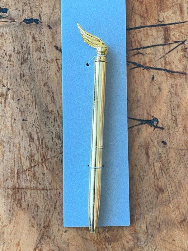 Stifte & Marker: Harry Potter Golden Snitch Pen – Neu (gemäss Beschreibung) aus Horgen von Aimee86