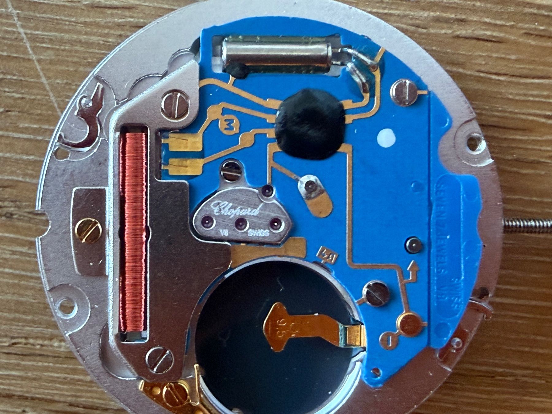 Eta Uhren: Mouvements quartz ETA – Defekt aus Bassecourt von 59.00chf 9