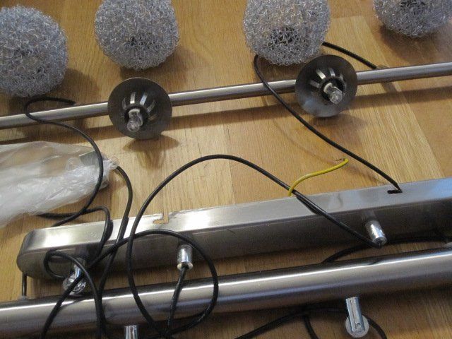 Lustres & lampes de plafonds: Wohnzimmerlampe – D'occasion à Ehrendingen par spanky11 1