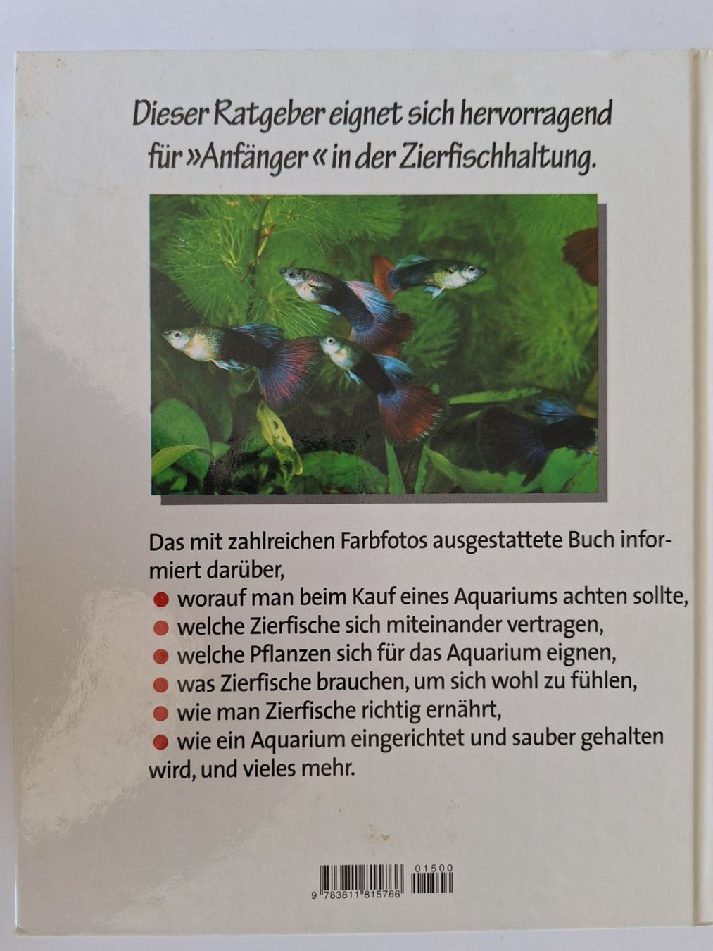 Livres: Aquarienfische Buch – D'occasion à Zürich par t24_de 1
