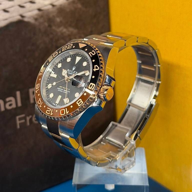 Orologi: Rolex GMT-Master II "Rootbeer" 126711 CHNR – Usato da Genève venduto da minty.watches 1
